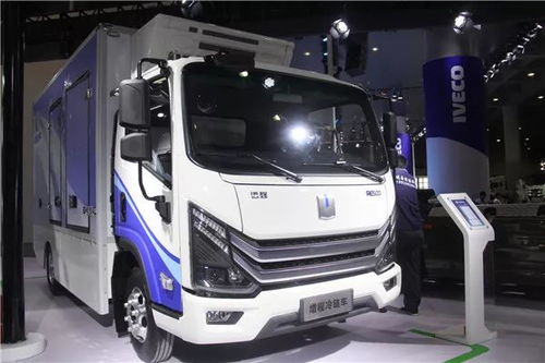 开辟新航道 吉利远程RE500增程式轻卡，城市配送未来可期