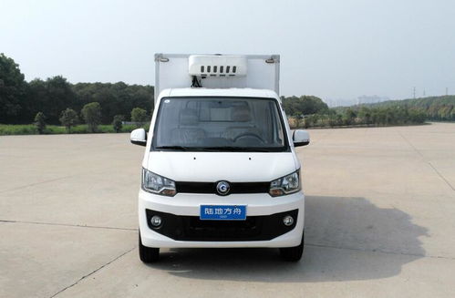 急先锋T80 城市物流冷链配送车的食品运输安全随身保镖