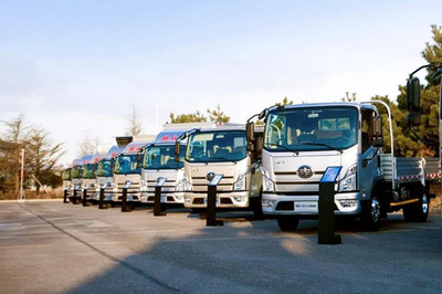 一汽解放领途上市 搭载康明斯动力，剑指高端轻卡市场，赋能现代物流