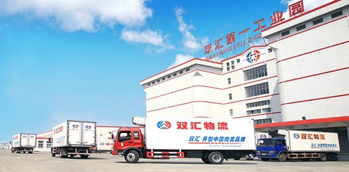 双汇王中王 以智慧物流与电商服务为引擎，加速现代化物流园区建设